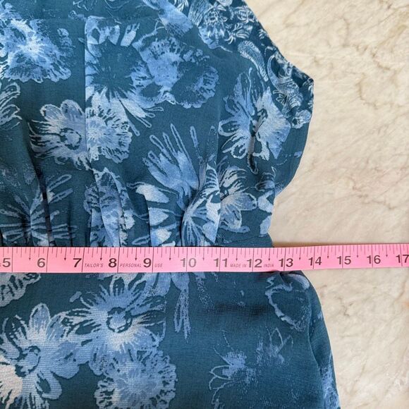 Free People Katerina Floral Halter Mini Dress size XS - Picture 9 of 10